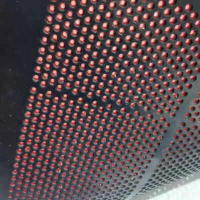 6mm Thickness Self-Cleaning Rubber Screen Panel with Hook Installation for Corrosion Resistant Mineral Screening