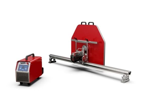 HT 22kw Fully Automatic High Frequency Wall Saw With Intelligent System