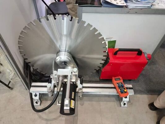 HT 25kw High Frequency One Piece Wall Saw For High Cutting Efficiency And Depth