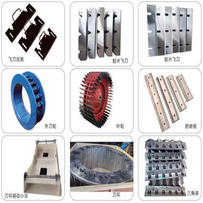 Customized Spare Parts of Knife Ring Flaker
