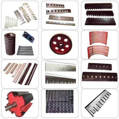Disc Chipper for Particle Board Production