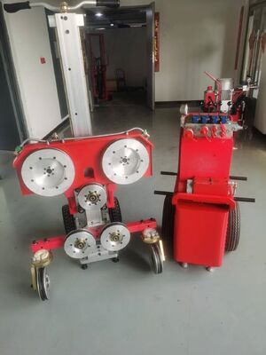 HT 25kw Hydraulic Wire Saw Can Easily Handles Various Working Conditions