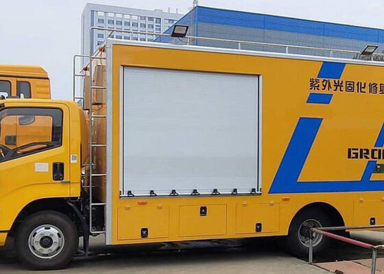 UV Curing Machine Special Used To Repair UV CIPP For Municipal Drainage