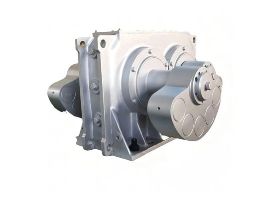Vibrating Exciter For Brazil Iron Ore Screening Heavy Load Oil Cooling System
