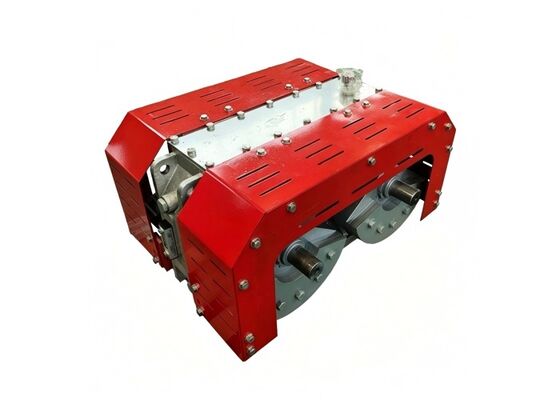 Vibrating Screen Exciter For Mining Conveyor Feeding High Capacity Oil Cooling