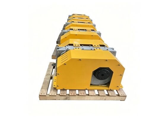 Gear Driven Vibrating Exciter For Copper Mine Screening High Efficiency Stable Output