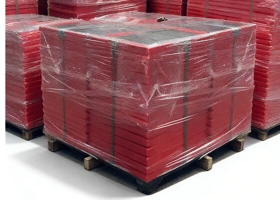 Heavy Duty 1740mm Length Polyurethane Tension Screen for Mineral Vibration Machines