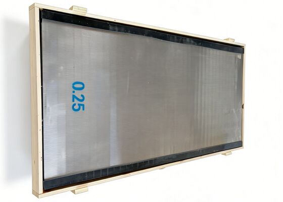 High Strength High Manganese Steel Crimped Wire Mesh for Quarry Aggregate Sifting