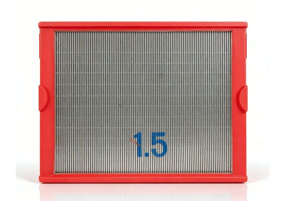 Qualified High Drainage Efficiency Polywedge Screen Panels with 91 Shore A Polyurethane Frame