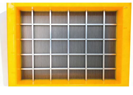 Corrosion Resistant SS321 Wedge Wire Slot Tube for Industrial Water and Sludge Filtration