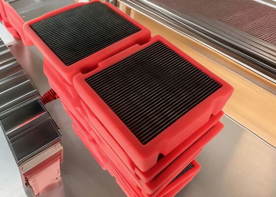 High Hardness SS321 Wedge Wire Arc Screen for Paper Making and Pulp Dewatering