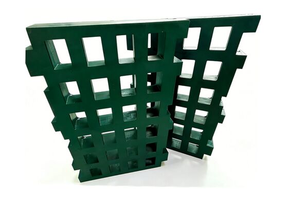 Trell-ex PS 305x305mm Steel Insert Screen Panel for Heavy Duty Mining