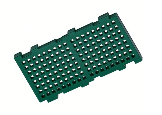LS Series Corrosion-Resistant Modular Rubber Screen for Chemical and Fertilizer Mineral Screening Technical