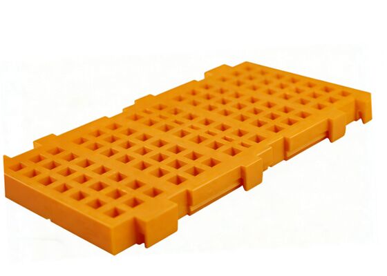 High-Performance Mest-o Trell-ex LS Dual-Hardness Polyurethane Screen Panel for Mineral Processing Technical