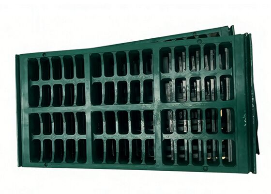 Trell-ex GS Modular Screen Panel with Industry Standard Fixing for Quick Maintenance Technical