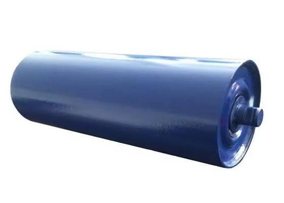 Low Noise Rubber Disc Return Roller for Industrial Conveyor