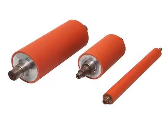 Impact Resistant Rubber Disc Conveyor Roller for Mine Site