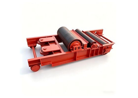 Standard & Custom Rubber Disc Conveyor Return Idler Roller
