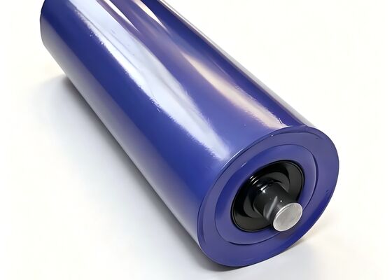 HDPE Conveyor Idler Roller Heavy Duty Bulk Material Handling Conveyor Component