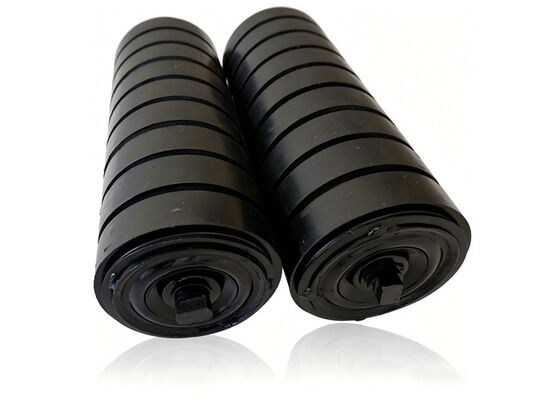 Self Aligning Conveyor Roller Mining Belt Tracking Heavy Duty Conveyor Component