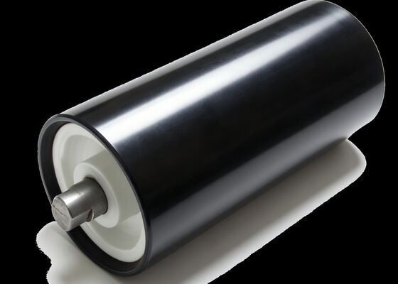 Self Aligning Conveyor Roller Mining Belt Tracking Heavy Duty Conveyor Component