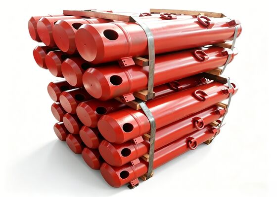 Self Aligning Conveyor Roller Mining Belt Tracking Heavy Duty Conveyor Component