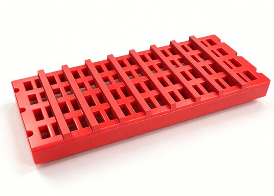 Flexible Polyurethane Sieve Plate for Efficient Vibrating Screening of Fine Ores