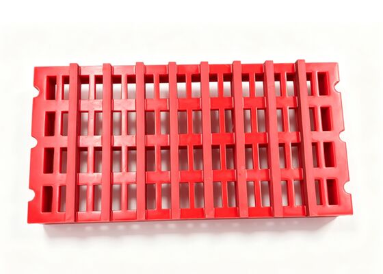Flexible Polyurethane Sieve Plate for Efficient Vibrating Screening of Fine Ores