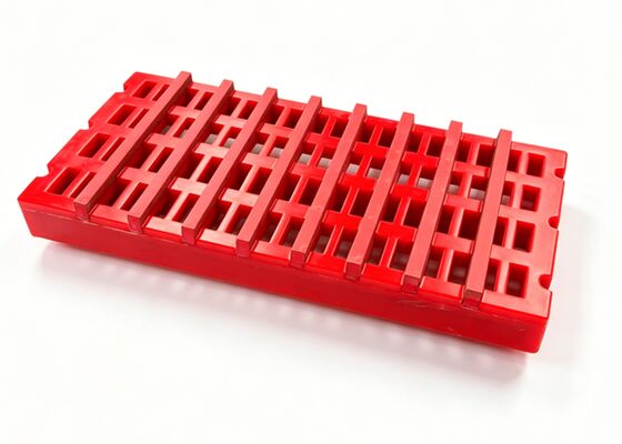 High Efficiency Wear Resistant Polyurethane Screen Plate for Industrial Material Sorting