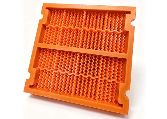Polyurethane Impact Sieve Plate with Metal Base for Primary Scalping Screens