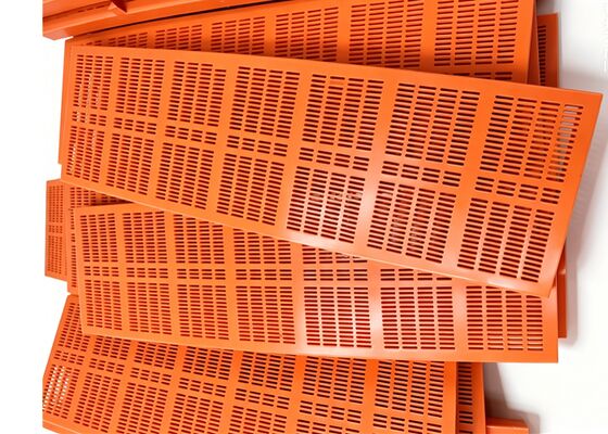 High Capacity Polyurethane Sieve Bend Screen for Gravity Feed Slurry Processing