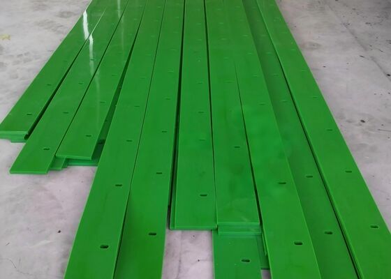 PU Conveyor Belt Skirting 95 Shore A Abrasion Resistant Iron Ore Conveyor System