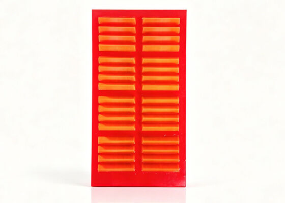Split-Type High-Wear-Resistant Polyurethane Composite Bar Frame Screen Panel for Coal Desliming