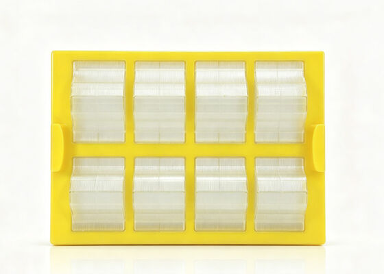 Self Cleaning Modular Polyurethane Screen with Embedded Steel Frame for Sand