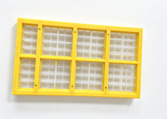 MDS 1824 High Capacity Dewatering Screen Machine with Modular Polyurethane Panel Systems