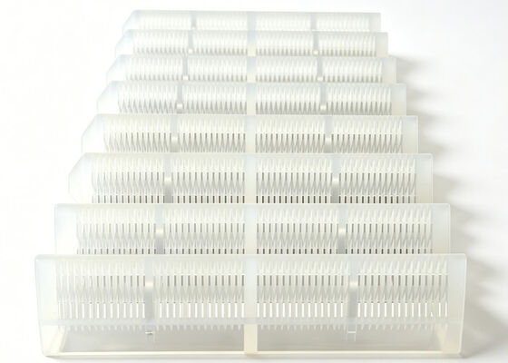 Anti-Blocking Polyurethane Modular Screen Panel with Reinforced Steel Frame for Wet Viscous Material Screening