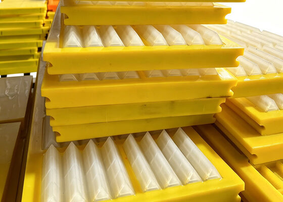 Prism Field SP90 Polyurethane Dewatering Screen Panel for Optimal Drying in Sand and Gravel Plants