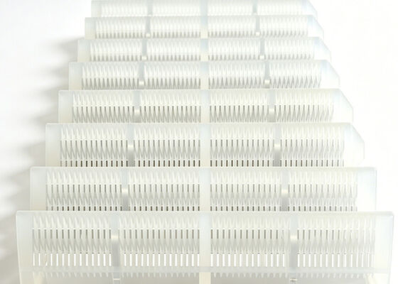 ISO9001 Certified MDI High Rebound Polyurethane Fine Screen Panel with 0.1mm Slots for Tailing Recovery