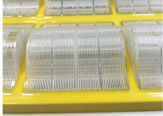 Impact-Resistant Polyurethane Blind Plate for Feed Ends of Heavy Duty Sieve Machines