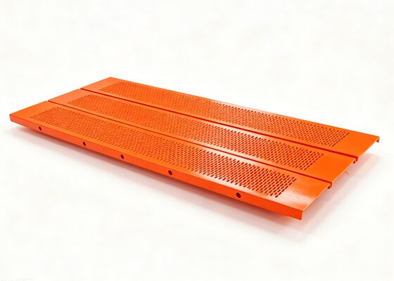 High Energy Flip Flow Screen with Air Spring Support for Noise Reduction
