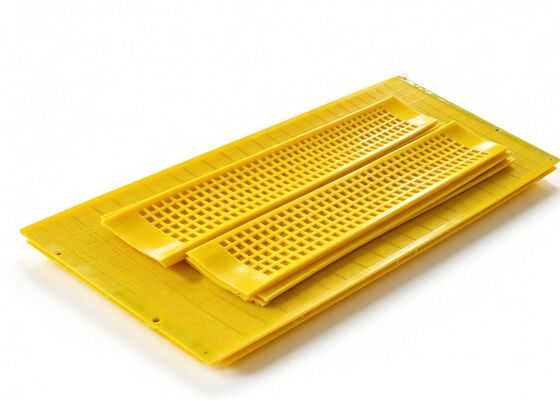 Dual Mass Vibrating Flip Flow Screen for Fine Mineral Grading up to 1000 t/h
