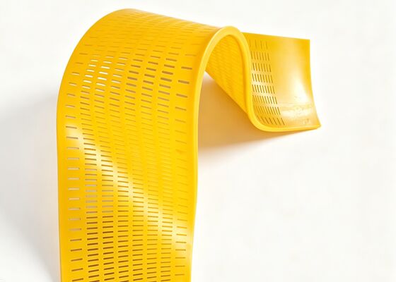 High Elasticity TPU Flexible Mats for Cold Climate Recycling Operations
