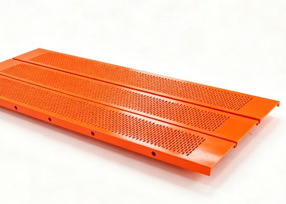 Boltless Snap-on Modular PU Flip Flop Panels 85 Shore A for Aggregate