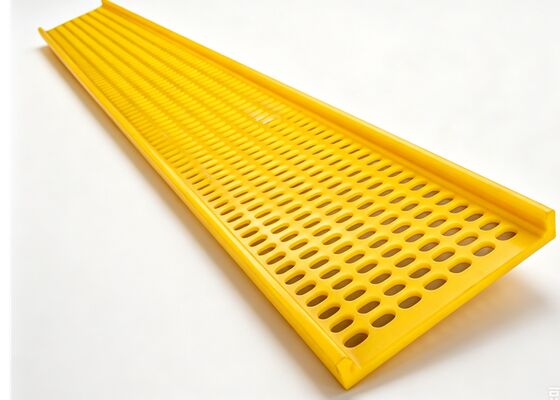 High Energy Flip Flow Screen with Air Spring Support for Noise Reduction