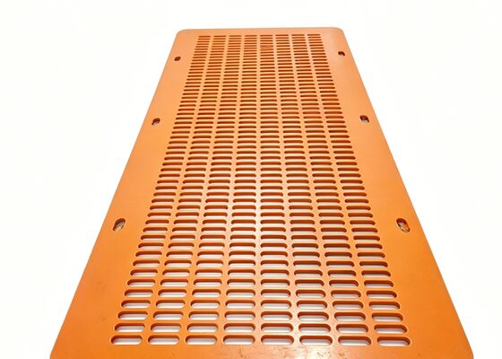 Dual Mass Resonance Flip Flow Screen for High Moisture Lignite Grading