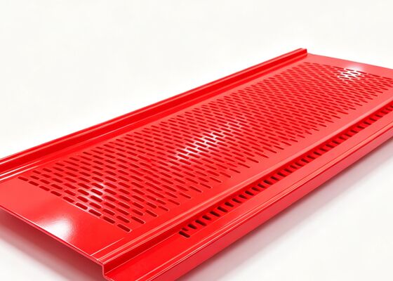 Cross-Flow Slotted PU Flip Flow Panels for Mining Slurry Dewatering
