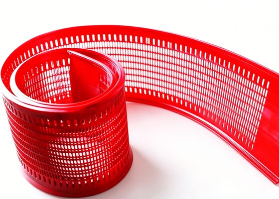 Anti-Blinding Soft Rubber Flip Flow Screen Modules for Wet Fines