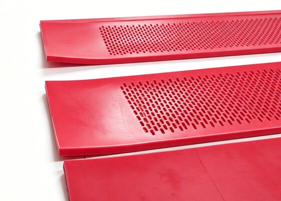 Impact Resistant MDI Screen Panels with 40mm Amplitude for Primary Scalping