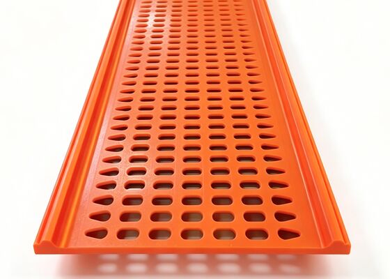 Hydrolysis Resistant MDI Polyether Flip Flow Mats for Wet Sand Dewatering