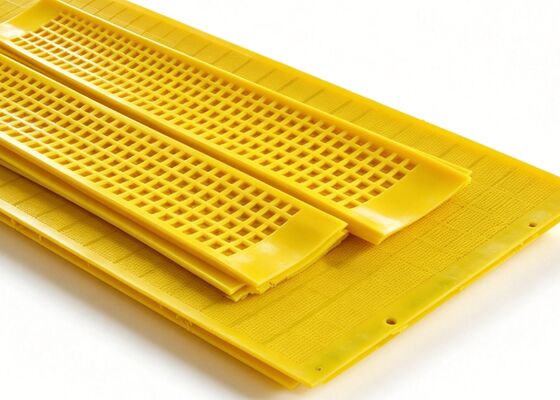 Modular PU Flip Flop Screen Panels 80 Shore A Hardness for Aggregate